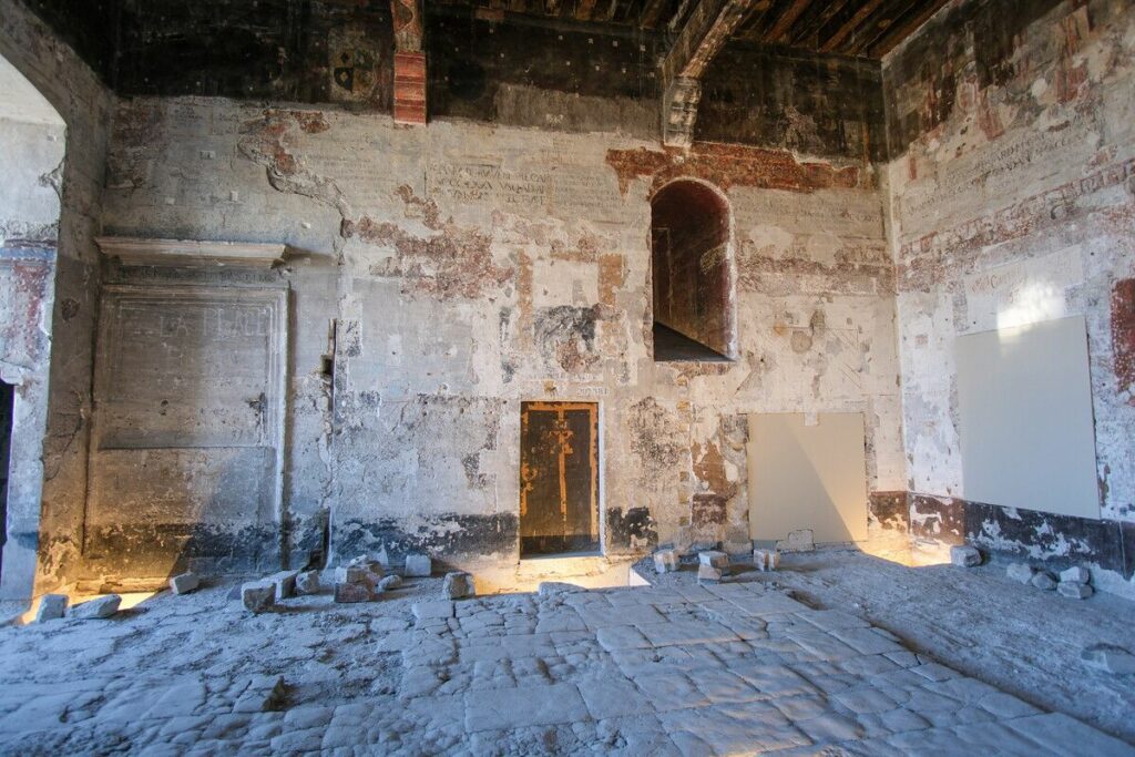 Chambre antique du Camérier