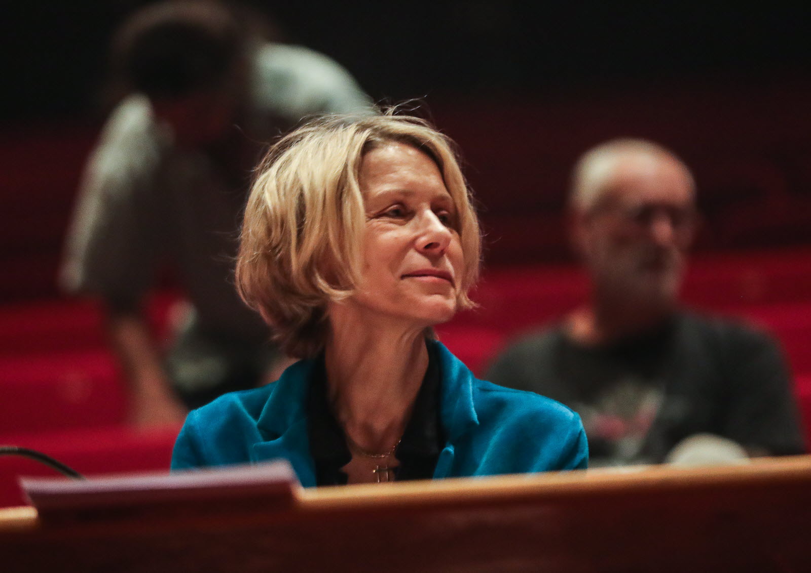 Portrait de Macha Makaïeff